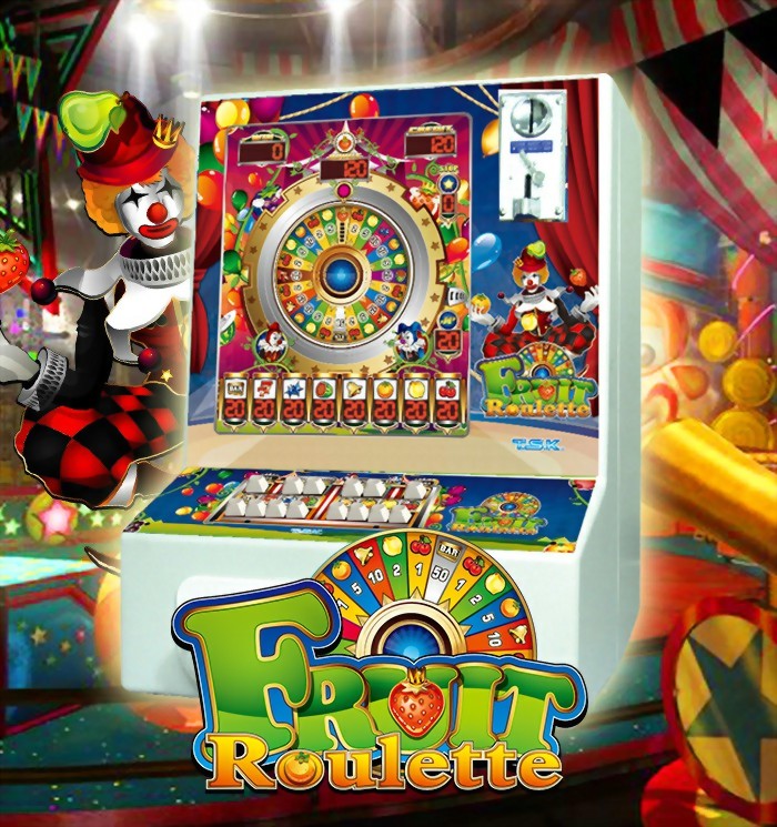 TSKgame Roulette Machine MYFR Fruit Roulette