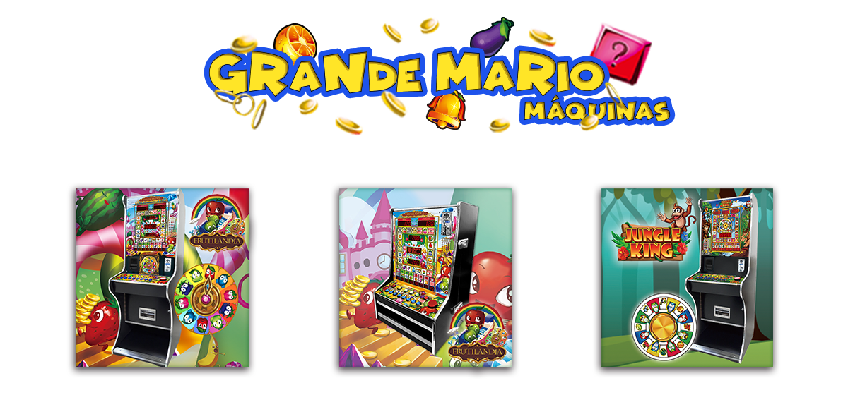 Máquina Jumbo Mario