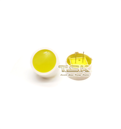 F18 Round LED light Bar Yellow