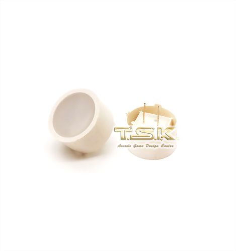 F18 Round LED light Bar Yellow