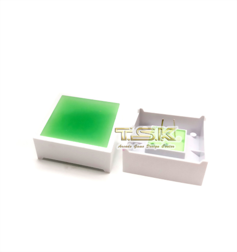 27x27 Light Bar LED Display Emerald Green