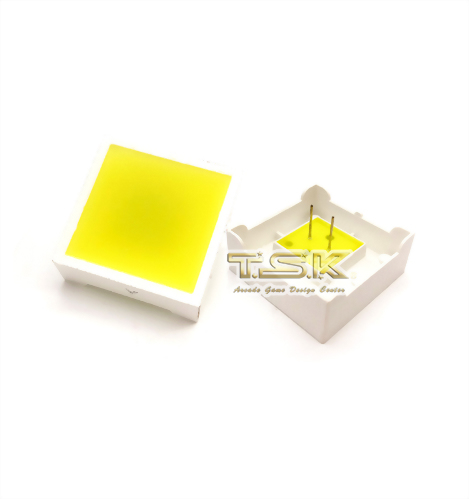 27x27 Light Bar LED Display Yellow