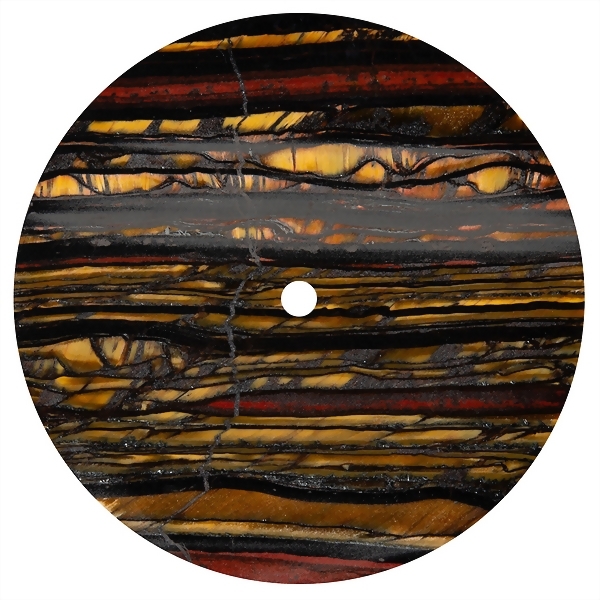 Iron tiger eye
