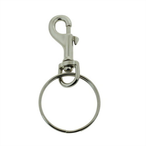 鋅鉤扣具(鋅鉤+KEY50mm)