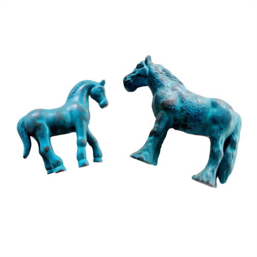 鑄鐵小馬造型擺飾