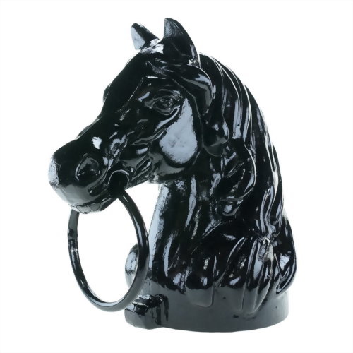 鑄鐵馬頭飾品