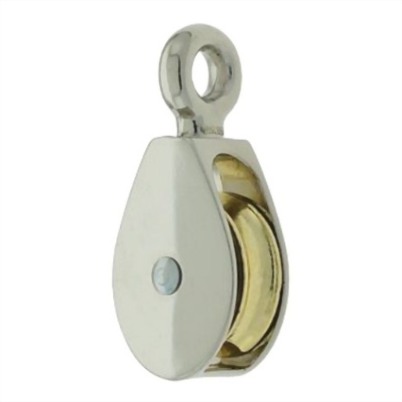 滑輪類產品(鋅合金固定單滑輪)