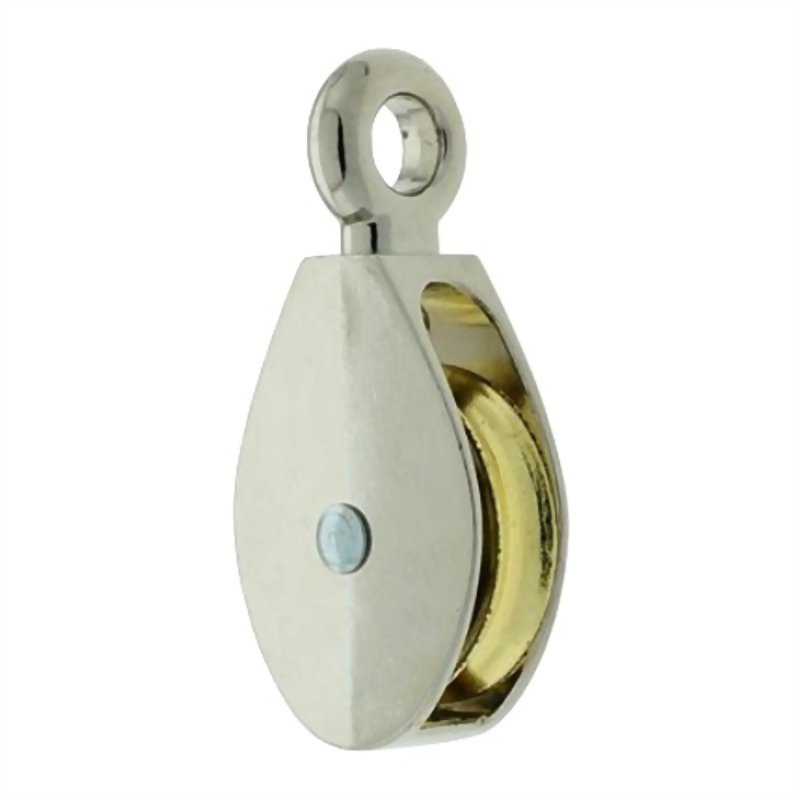 滑輪類產品(鋅合金固定單滑輪)