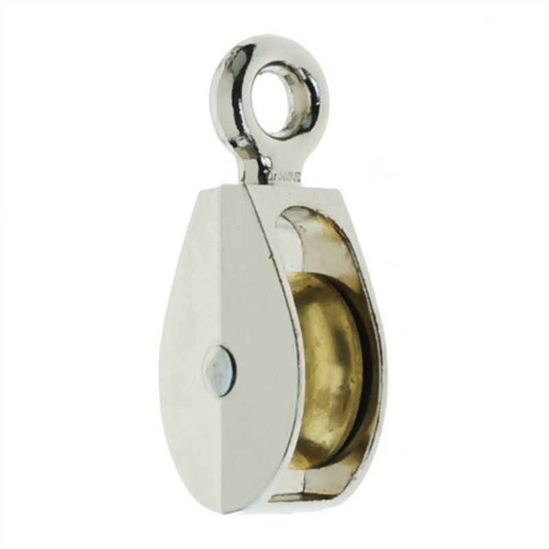 滑輪類產品(鋅合金固定單滑輪+銅輪)