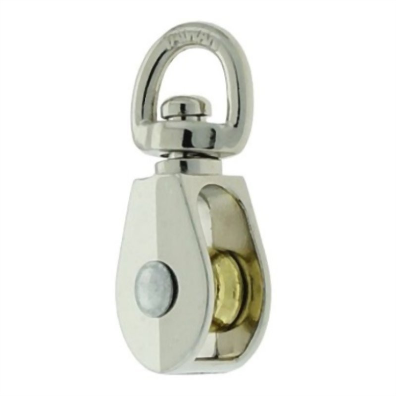 滑輪類產品(鋅合金活動單滑輪)