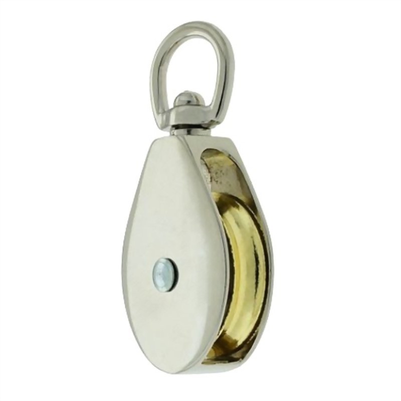 滑輪類產品(鋅合金活動單滑輪)