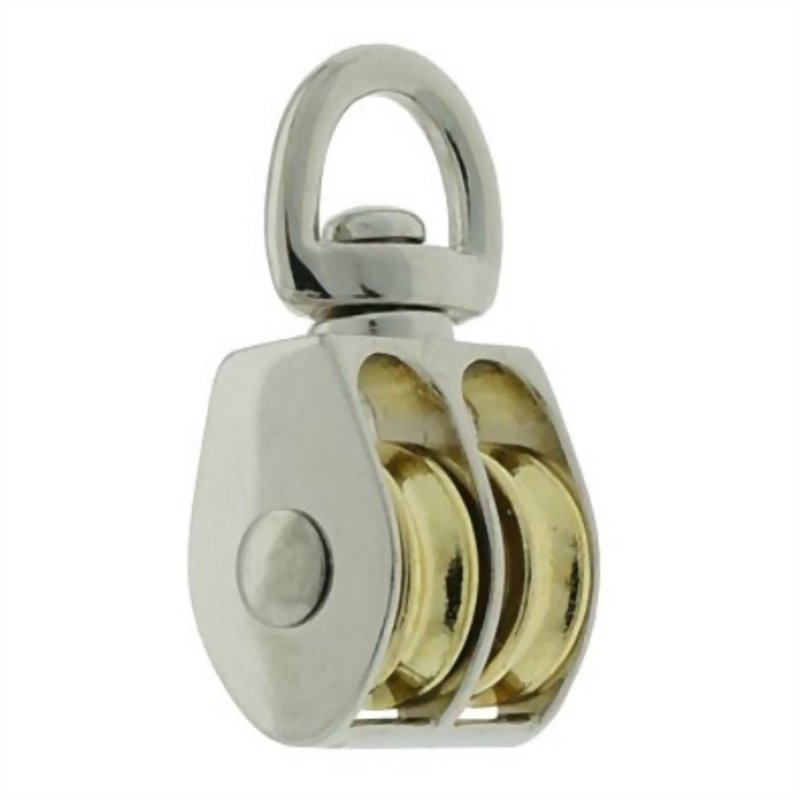 滑輪類產品(鋅合金活動雙滑輪)