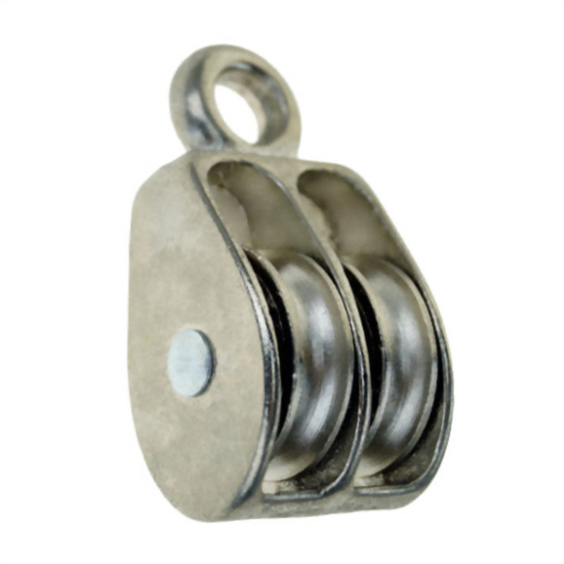 滑輪類產品(鐵固定雙滑輪)