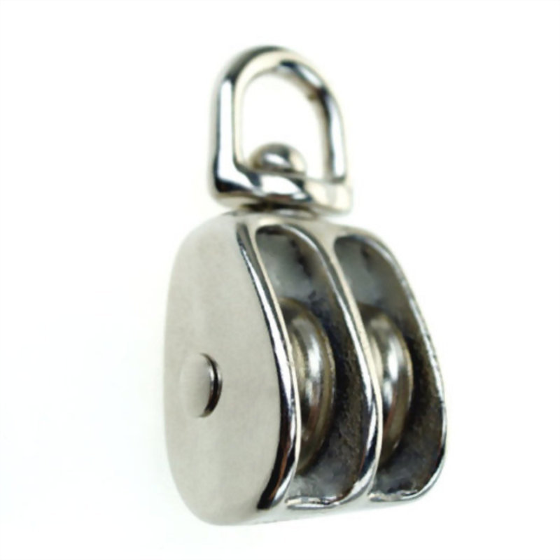 滑輪類產品(鐵活動雙滑輪)