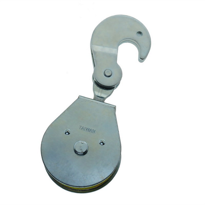 滑輪類產品(鐵板單鉤滑輪)