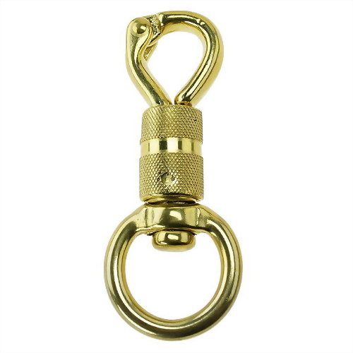 銅鉤扣具(旋轉鳥鉤)