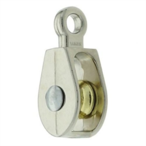 滑輪類產品(鋅合金固定單滑輪)