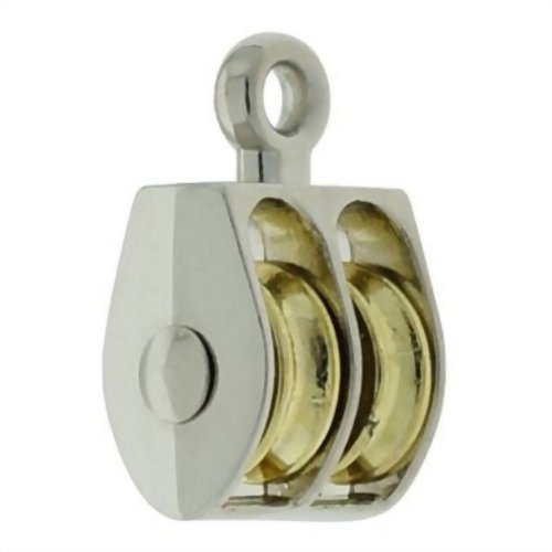 滑輪類產品(鋅合金固定雙滑輪)