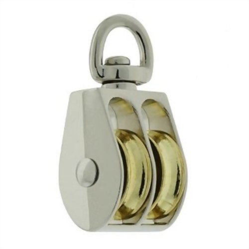 滑輪類產品(鋅合金活動雙滑輪)