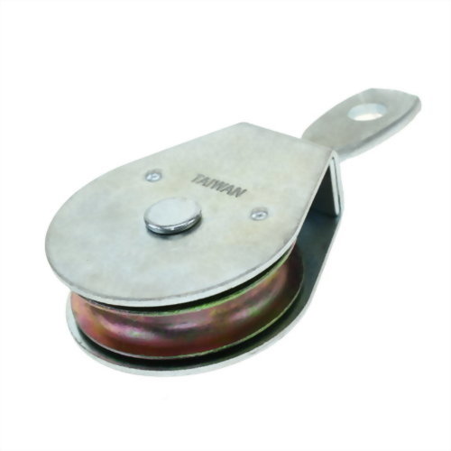 滑輪類產品(鐵板固定雙滑輪)