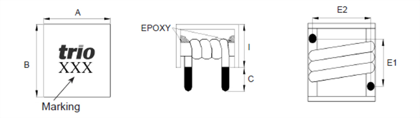 DIP Traditional Assembly Power Choke