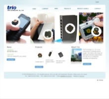 TRIO new website is launched on Oct 1 2017 to better cusotmers' usage