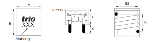 DIP Traditional Assembly Power Choke