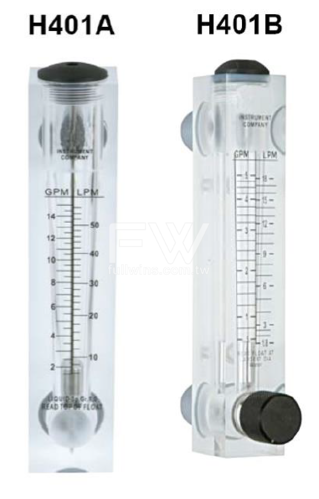 透明管面積式流量計(水用)—壓克力面版式