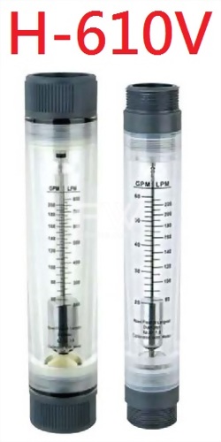 透明管面積式流量計(水用)—壓克力管道式