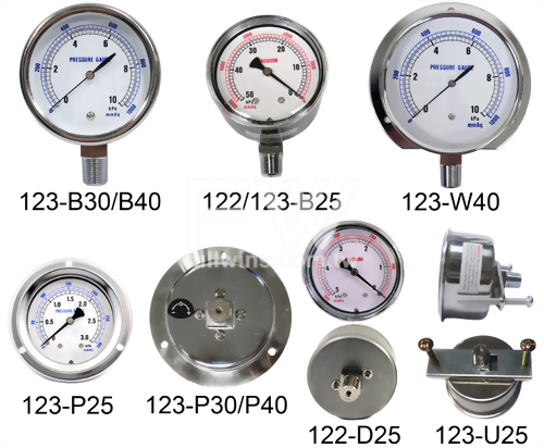 Utility Low Pressure Gauge