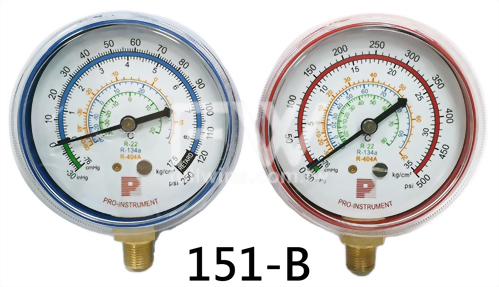 Refrigeration Pressure Gauge