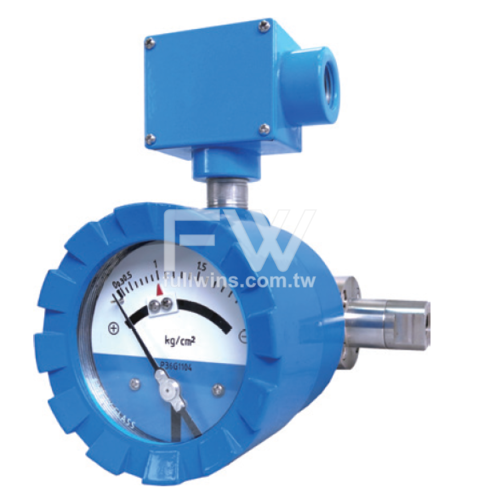 Differential Pressure Gauge / Switch with Diaphragm Type (In-line Connection)