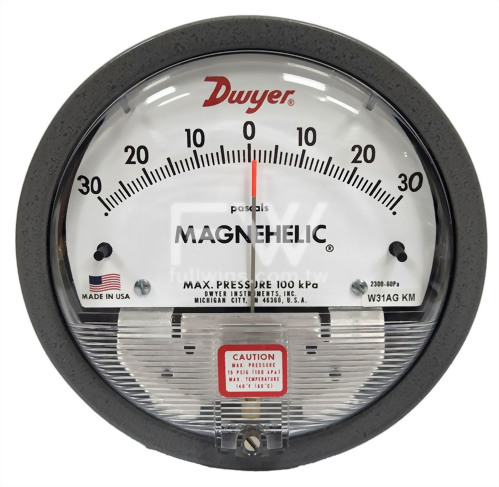 Dwyer Magnehelic 差壓計(美製)