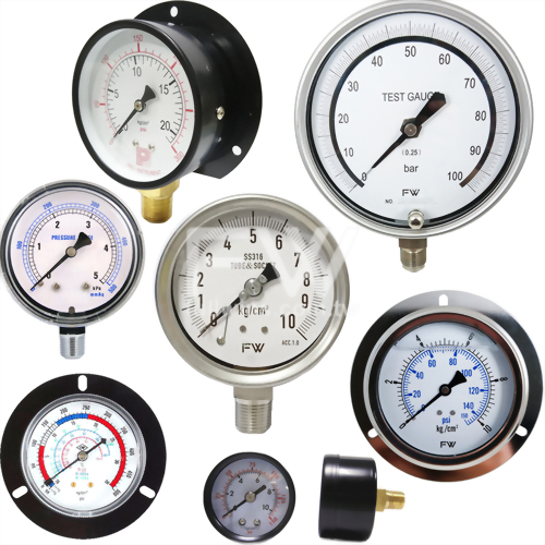 Analog Pressure Gauge
