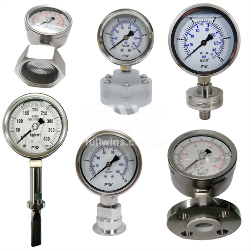 Diaphragm Pressure Gauge