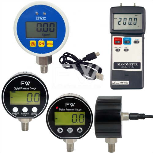 Digital Pressure Gauge