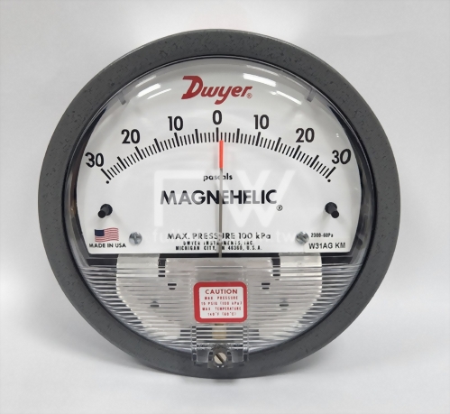 Dwyer Magnehelic 差壓計(美製)