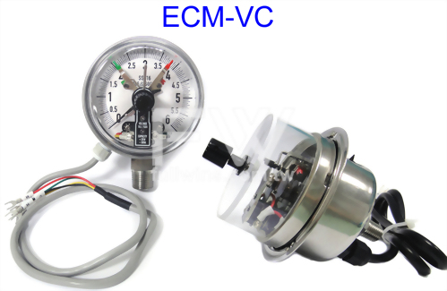 Magnetic snap-action contact