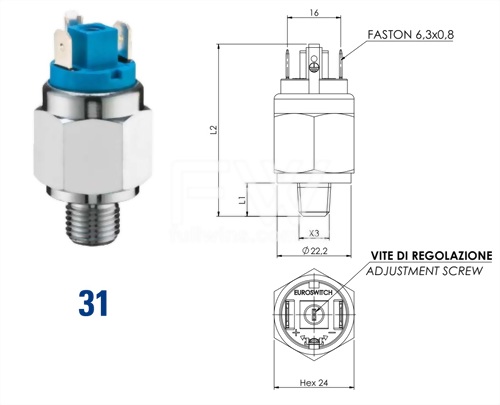 EUROSWITCH壓力開關