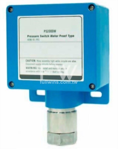 Weather Proof Type Pressure Switch 10~4000psi
