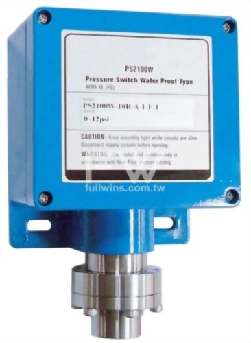 Weather Proof Type Pressure Switch 2~100psi