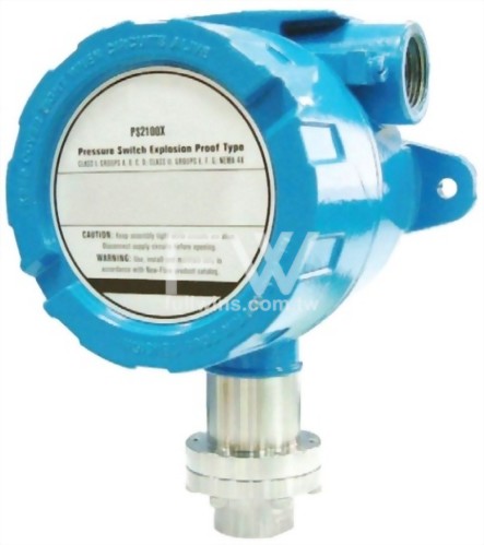 Explosion Proof Type Pressure Switch 2~100psi