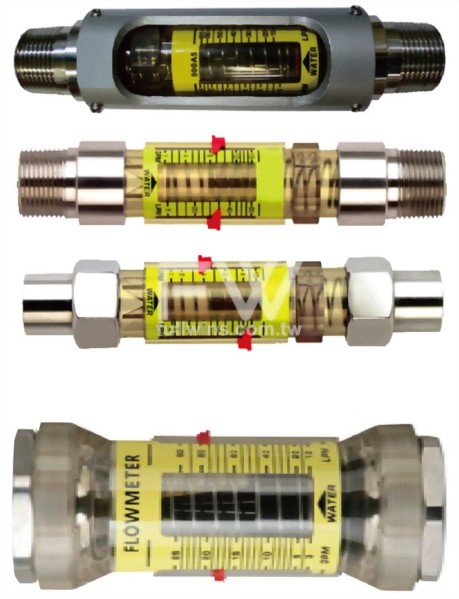 Horizontal Pipe Line Flow Meter
