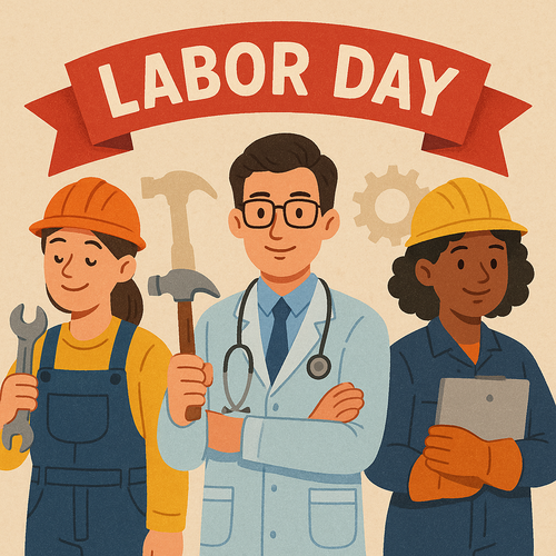 Labor Day  5/1~5/4