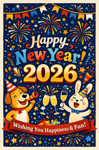 公司休假公告 / Company Holiday Notice / 会社休日のお知らせ