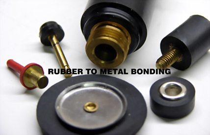 Metal-bonded components