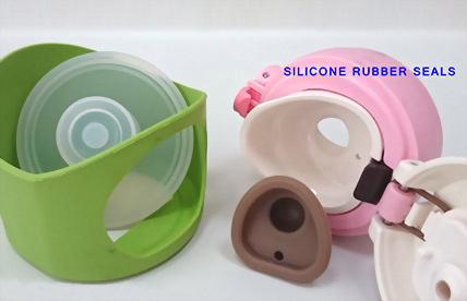 Sic Rubber Custom Seal