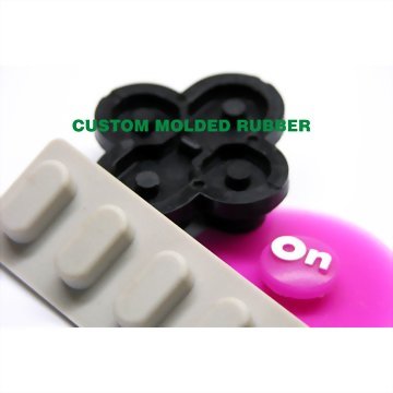 Silicone keypads