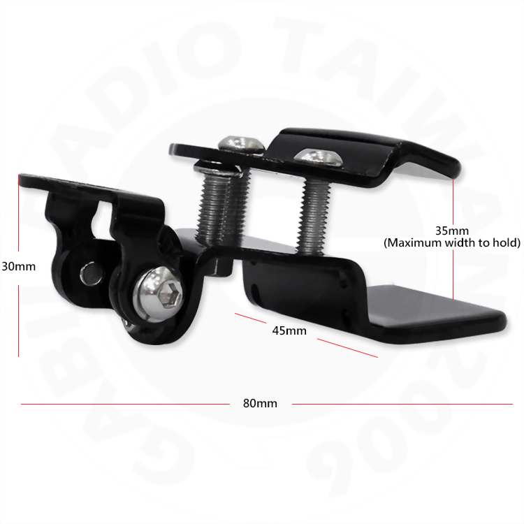 MB-180 Luggage Roof Rack Mounting Brackets for Antenna