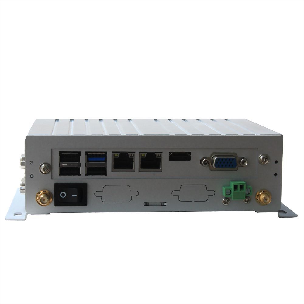 Intel J1900 Dual Isolated GbE LAN Box PC